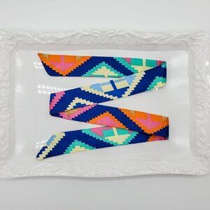 Skinny Scarf | Hand Bag, Neck Scarf (1 piece) - Color Set #7 / Brand NEW